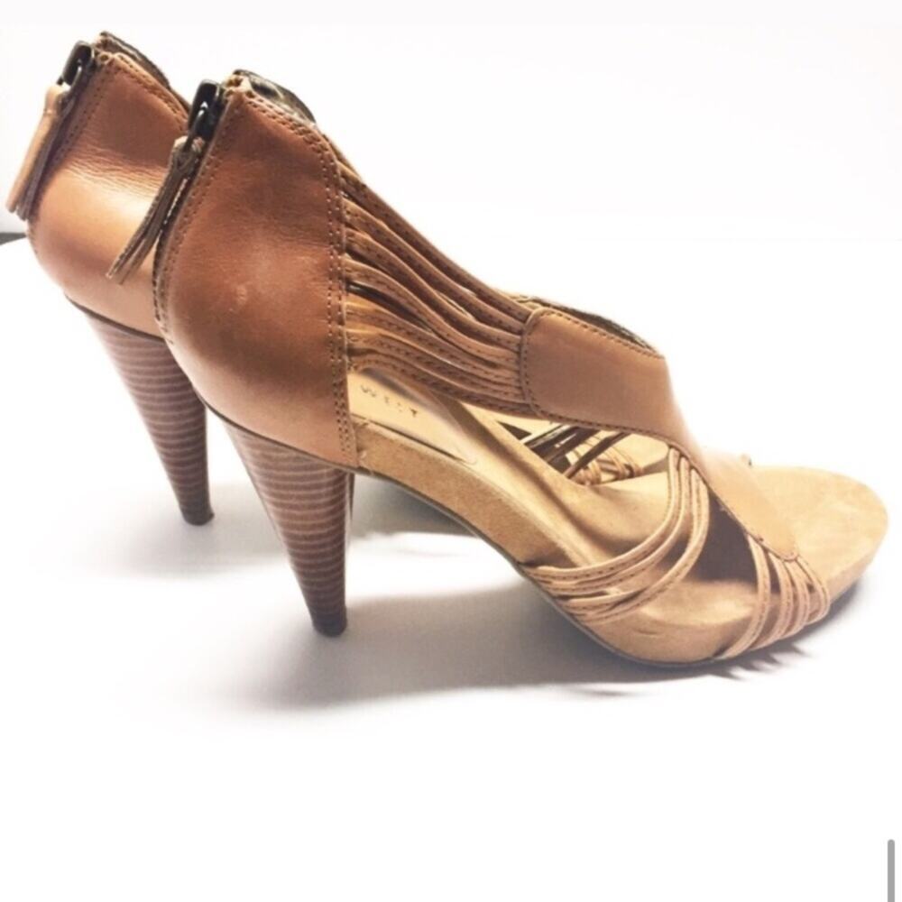 Nine West Sophia Heeled Sandals sz 7.5 - Picture 7 of 8